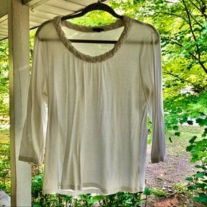 🌿Talbots white T-shirt, 1x